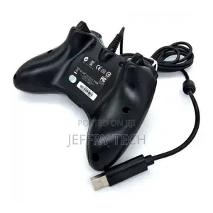 Xbox 360 Usb Wired Controller - Black