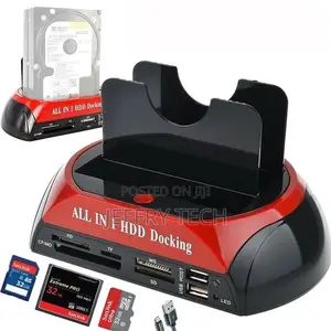 All-in-1 Hdd(Hard Disk Drive) Docking Station Multi-Card