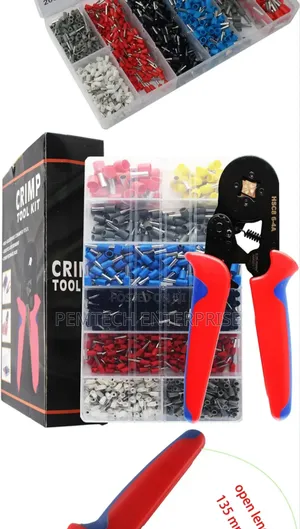 Hsc8 6-6a Crimping Tool 0.25mm