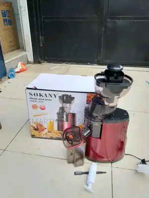 Sokany Slow Juicer 300w –Fresh Juice Every Day, Hassle-Free