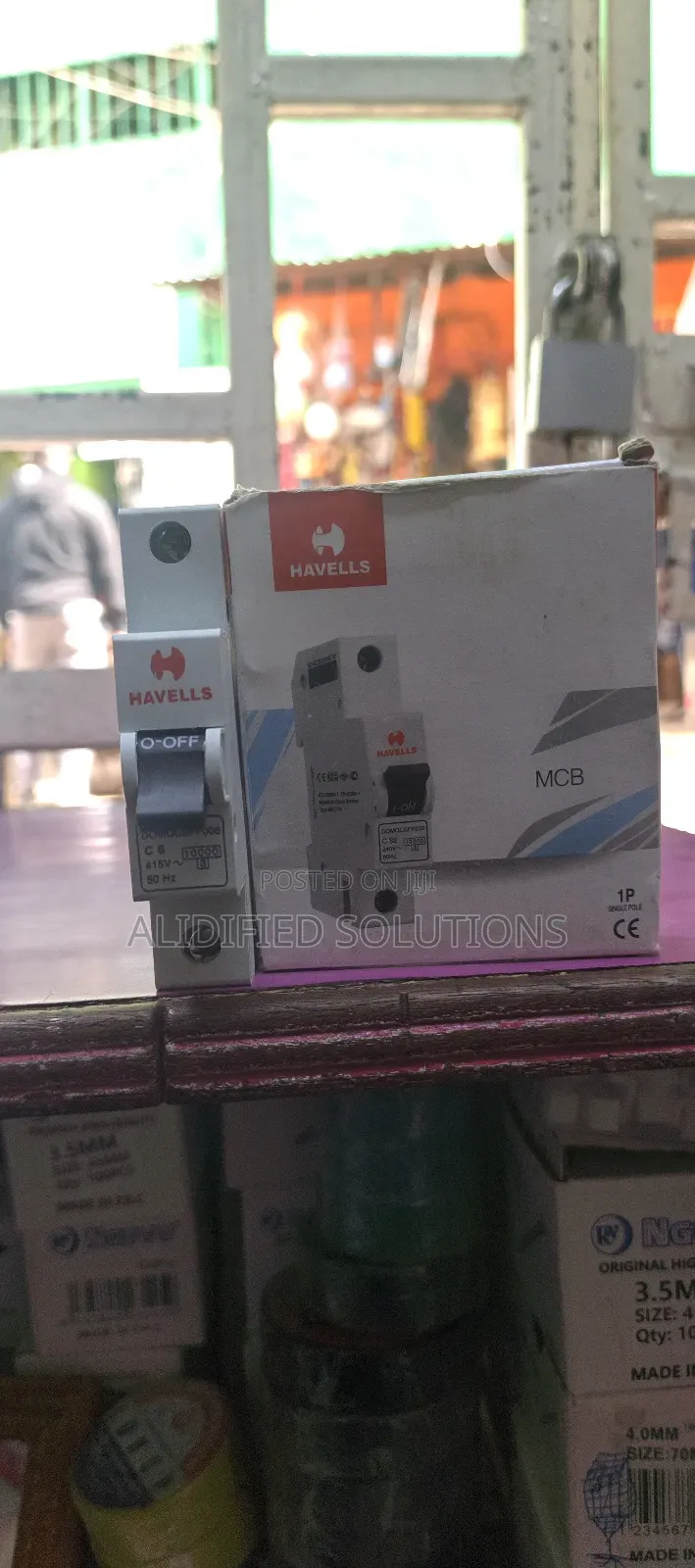 Mimi Circuit Breakers (Mcb) Havels
