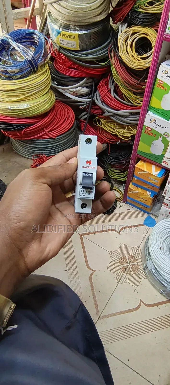 Mimi Circuit Breakers (Mcb) Havels