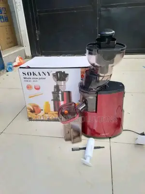 Sokany Slow Juicer – Quiet Power for Healthy Living
