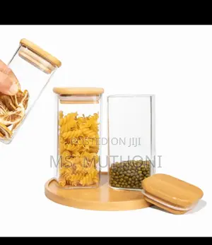 12pcs Borosilicate Air Tight Spice Storage Jars + Scoops