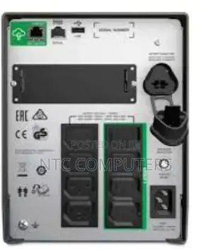 Apc Smart-Ups 1000va LCD 230v Interface Port(S) Smt1000ic