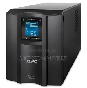 Apc Smart-Ups C 1000va LCD Smartconnect Smc1000ic