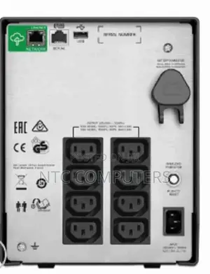 Apc Smart-Ups C 1500va LCD Smartconnect (Smc1500ic)