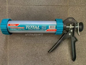 Aluminium Silicone Gun 9" Sealant Total Caulking Guns