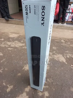 Sony Ht-S100f 2ch Single Soundbar With Bluetooth – With 120w