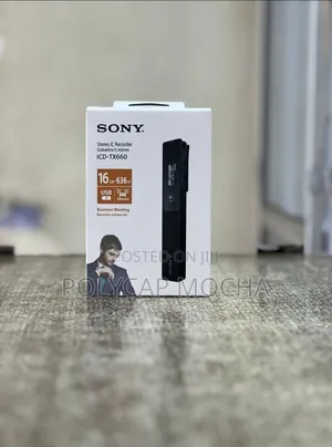 Sony Tx660 Digital Voice Recorder