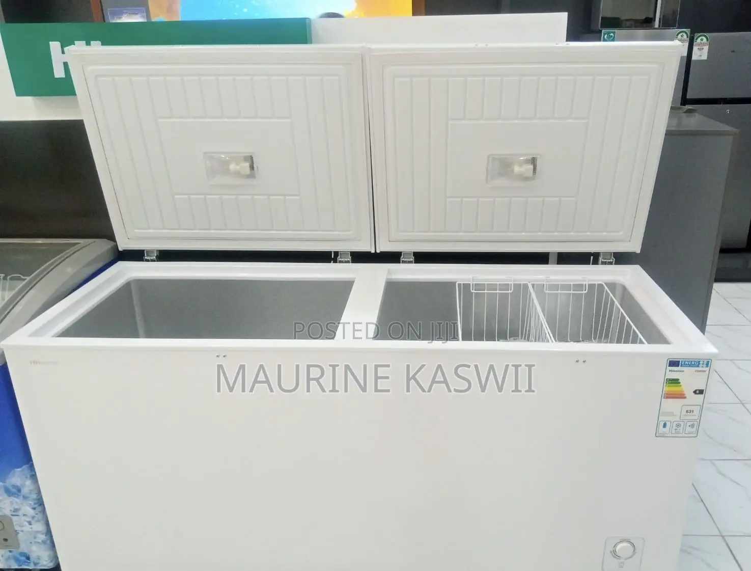 Hisense 702 Lcomercial Chest Freezer