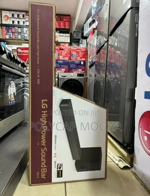 Lg Snh5 4.1ch 600w DTS Virtual: X Soundbar