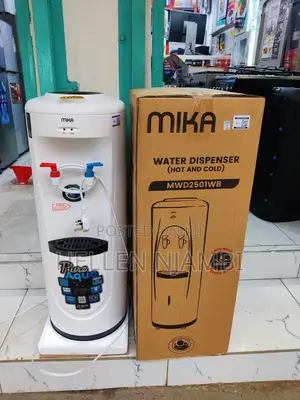 Mika Dispenser Hot and Cold, Compressor Cooling