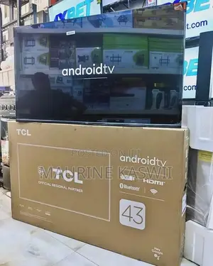 TCL 43” Smart Android Frameless Full Hd 43 S5400(2025