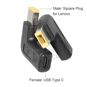 Usb-C 3.1 Type C Female to Rectangle Male Usb Pd Emulator Tr