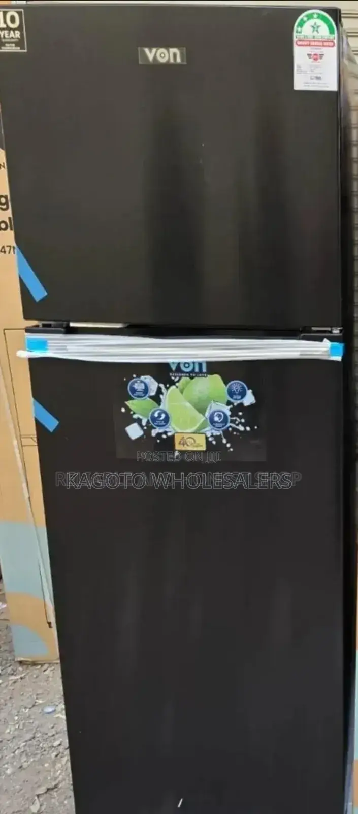 Von 247litres Fridge Non Frost