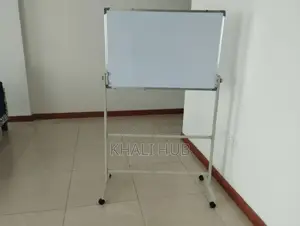 36"X24" Magnetic Mobile Whiteboard. Home Office Whiteboard