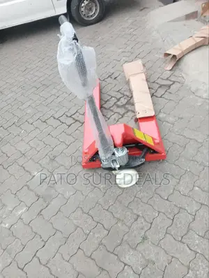 Manual Hydraulic Pallet Truck Wide