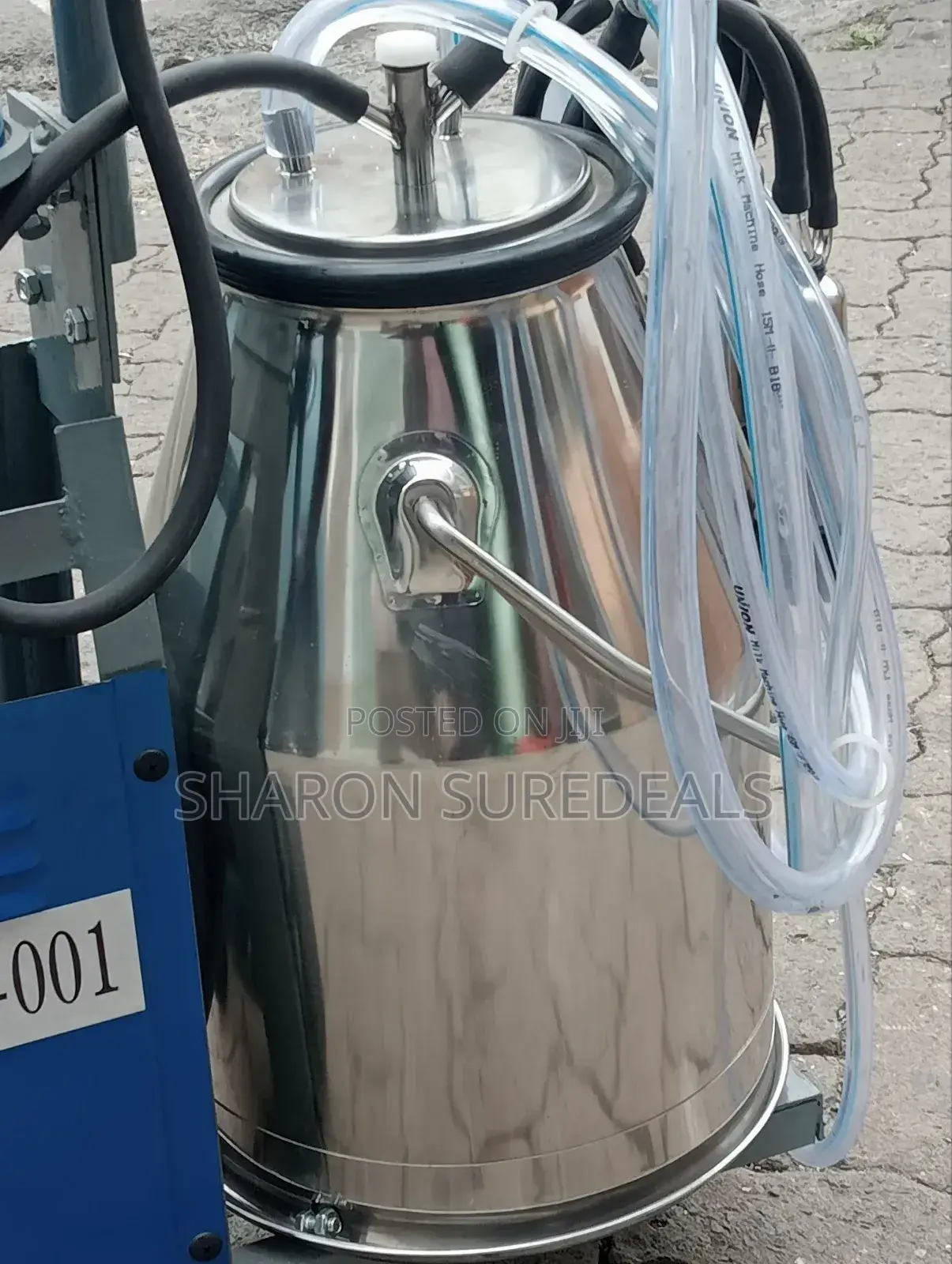 Single Drum Milking Machine Aico