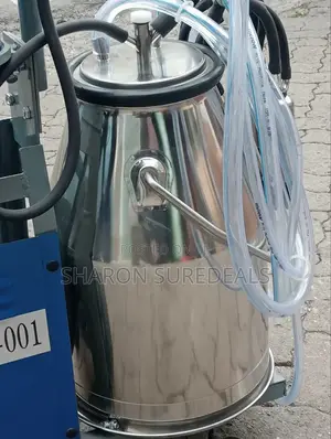 Single Drum Milking Machine Aico