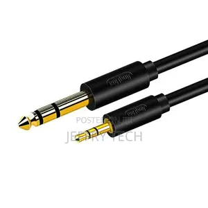 Jinghua 3.5mm to 6.5mm Audio Cable-1.5m-