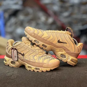 Quality Original Brown Nike Tn Casual Sneaker Shoes