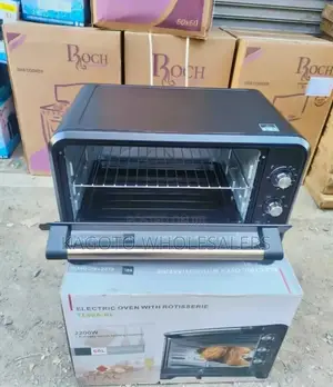Tlac 60l Electric Oven With Rotisserie Tl60a/Black