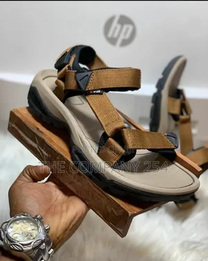 Quality Casual Rubber Sole Teva Open Shoes