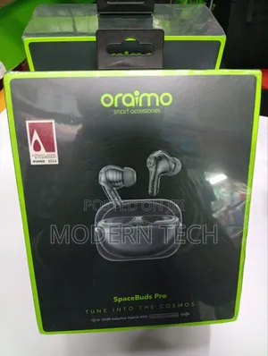 Oraimo Spacebuds Pro Hybrid Anc True Earbuds