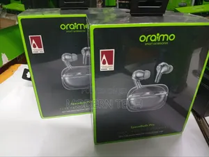 Oraimo Spacebuds Pro Hybrid Anc Wireless Heavybass Earbuds