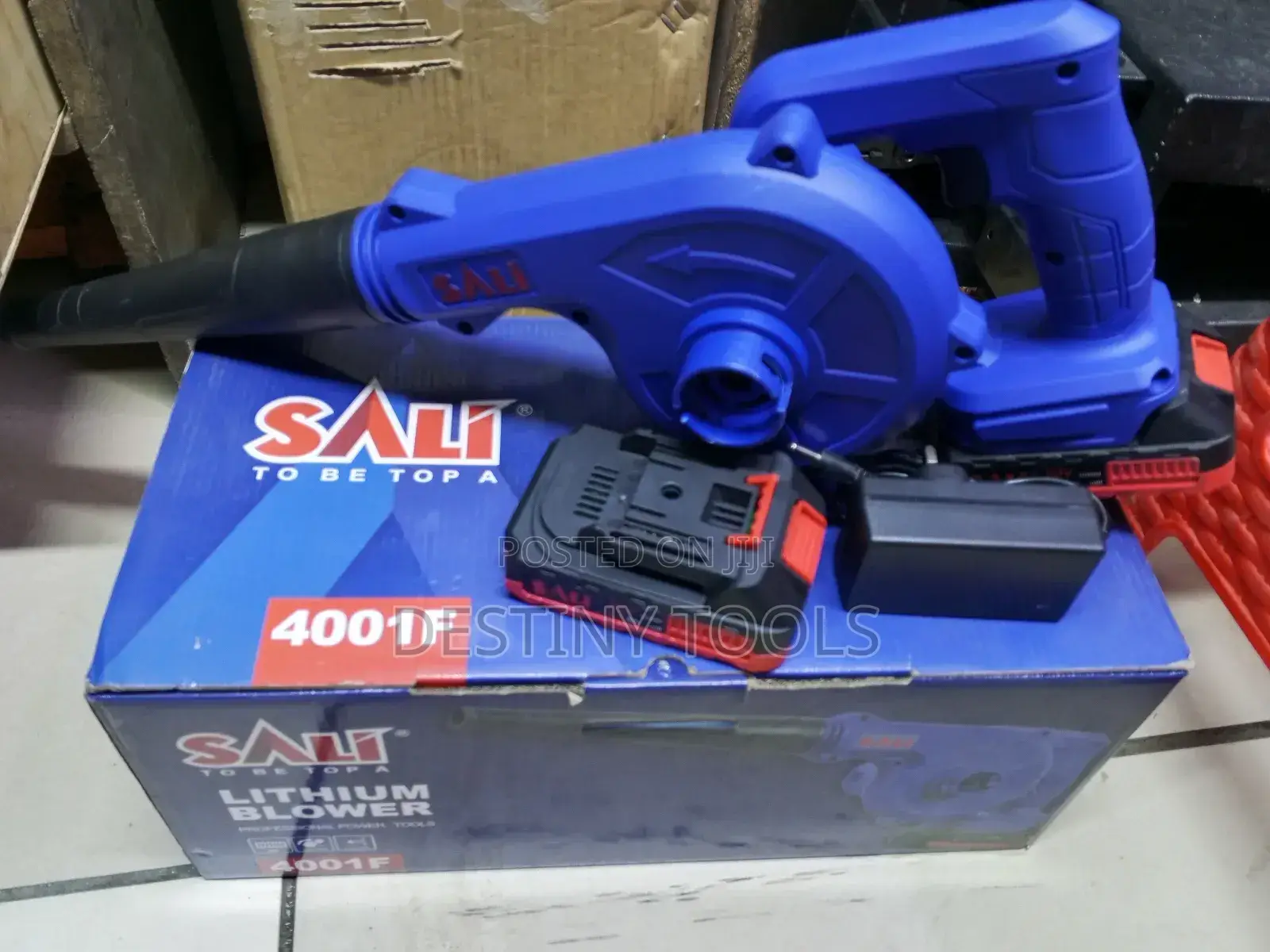 Sali Lithium Blower