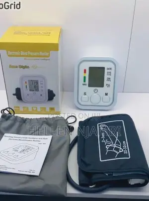 Electronic Bp Blood Pressure Monitor