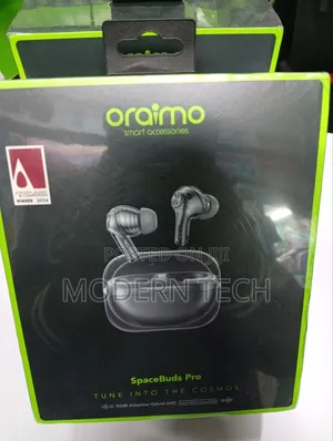 Oraimo Spacebuds Pro Hybrid Anc True Earbuds(Sound App)