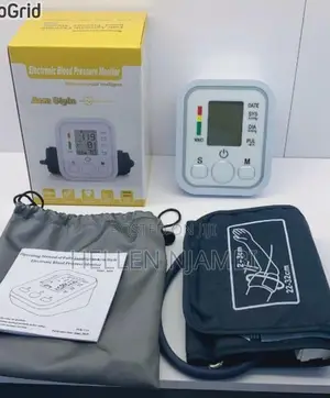 Electronic Digital Arm Bp Blood Pressure Monitor