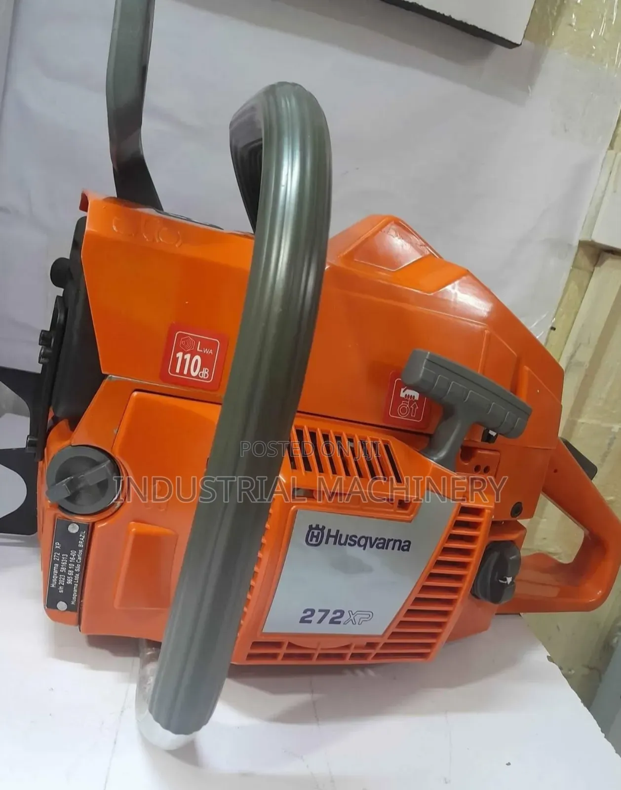 Powersaw Husqvarna Machine Brazil 272xp > Heavy Duty