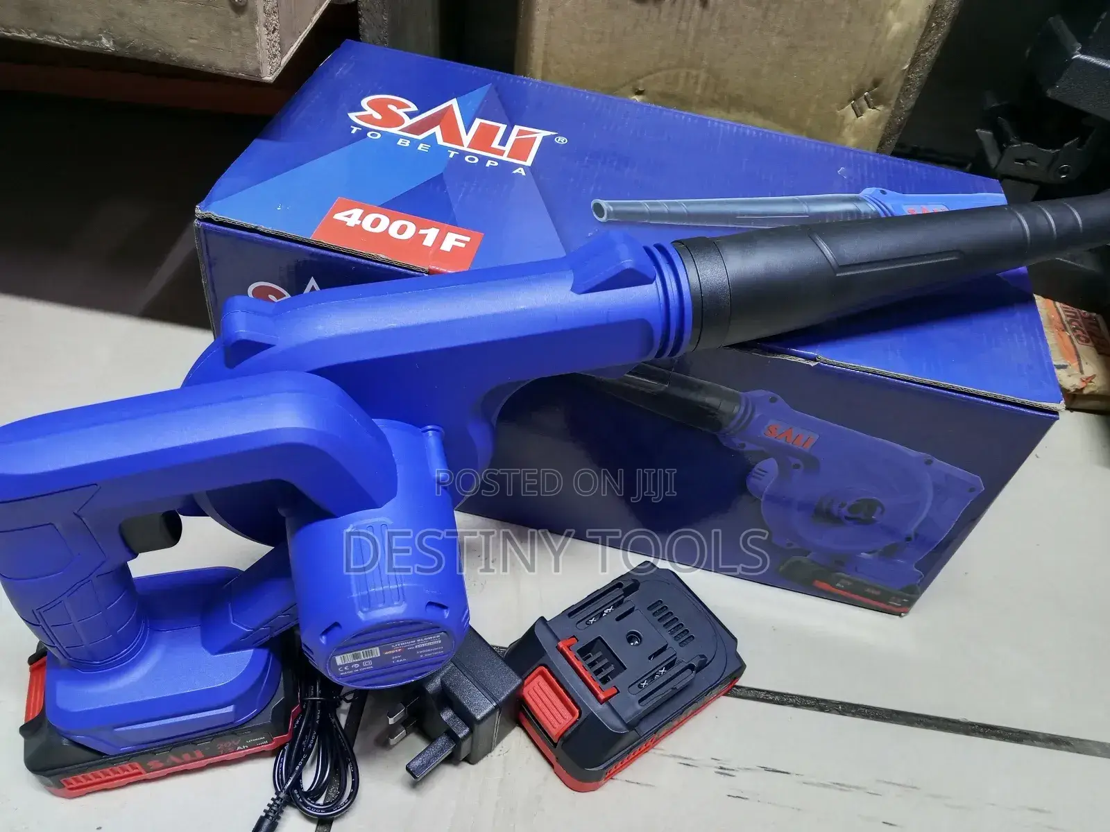 Sali Lithium Blower 20v
