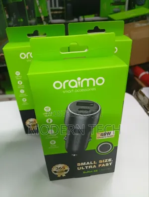 Oraimo Bullet 48 48w Car Adapter