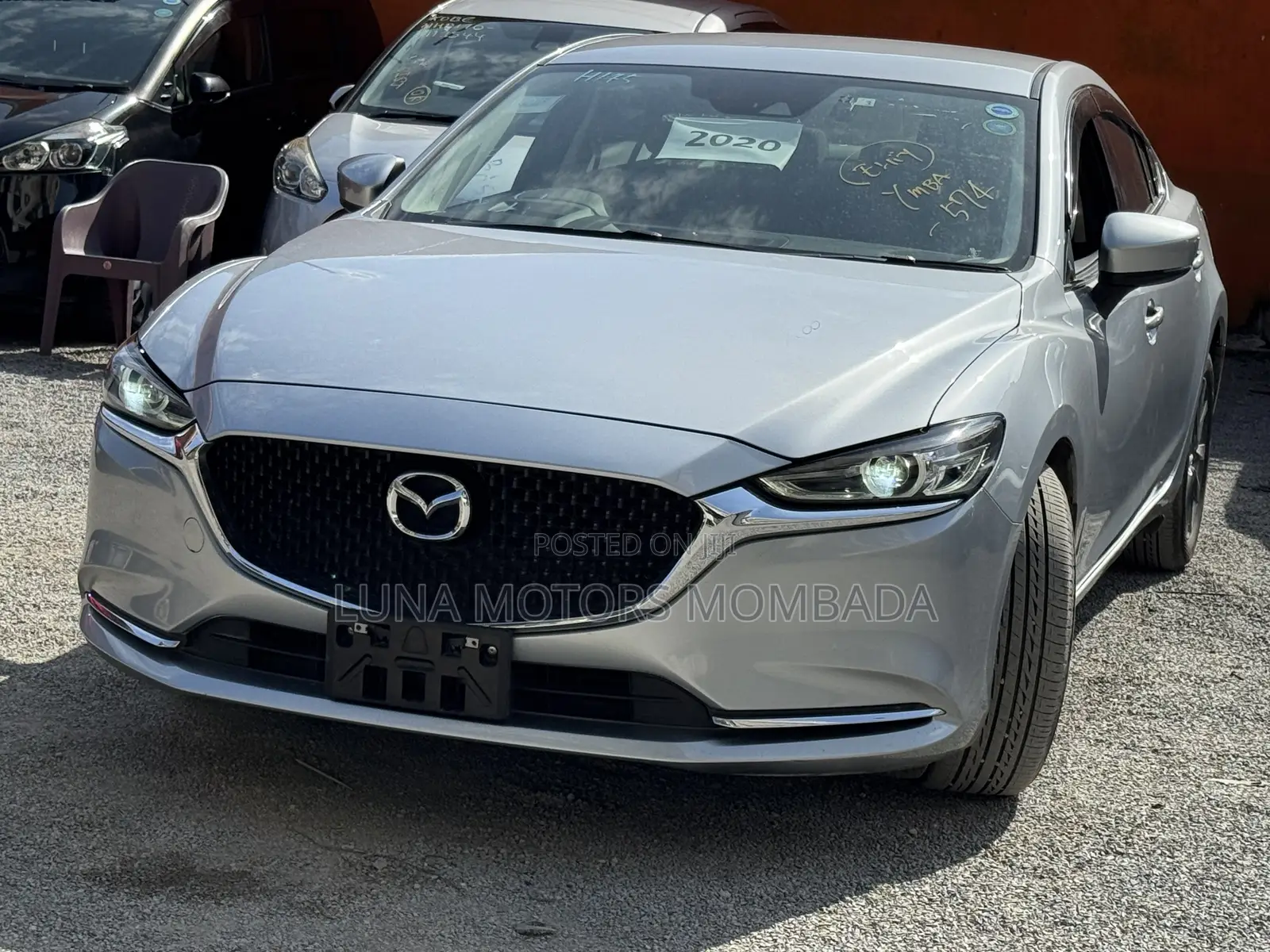Mazda 6 2020 Gray