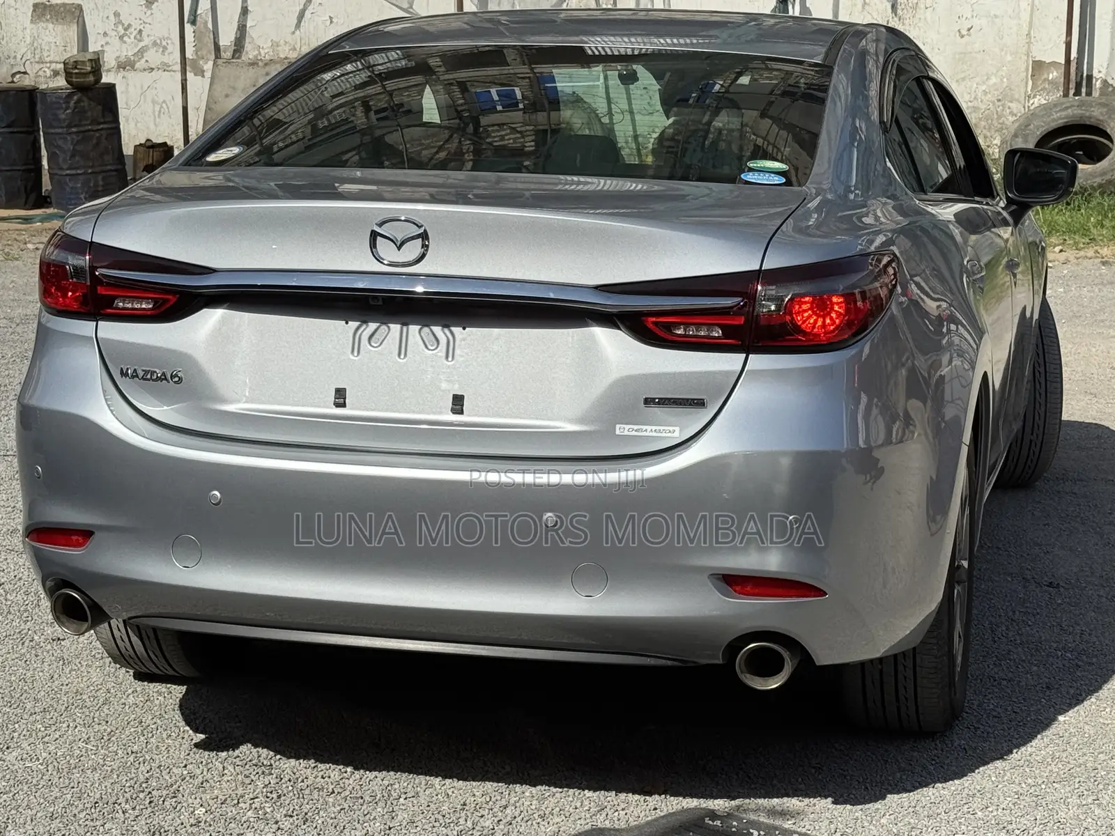 Mazda 6 2020 Gray