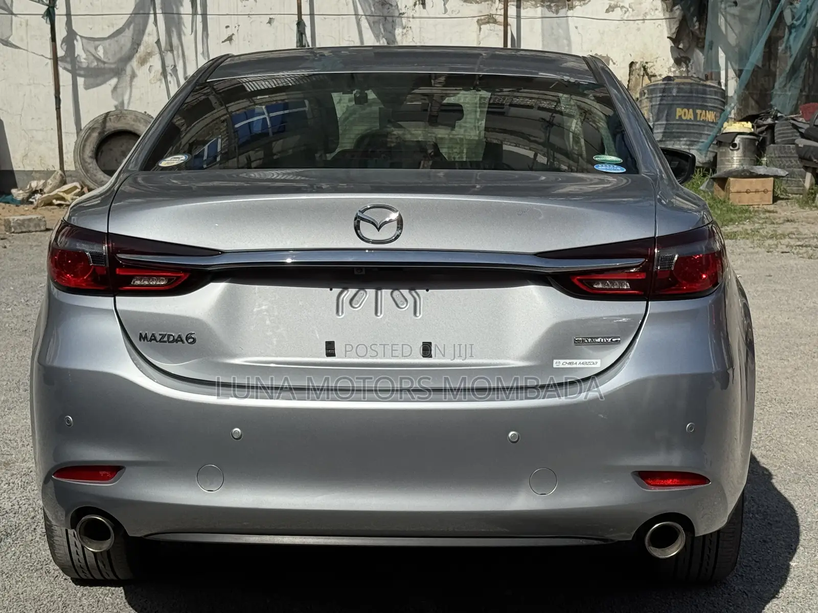 Mazda 6 2020 Gray