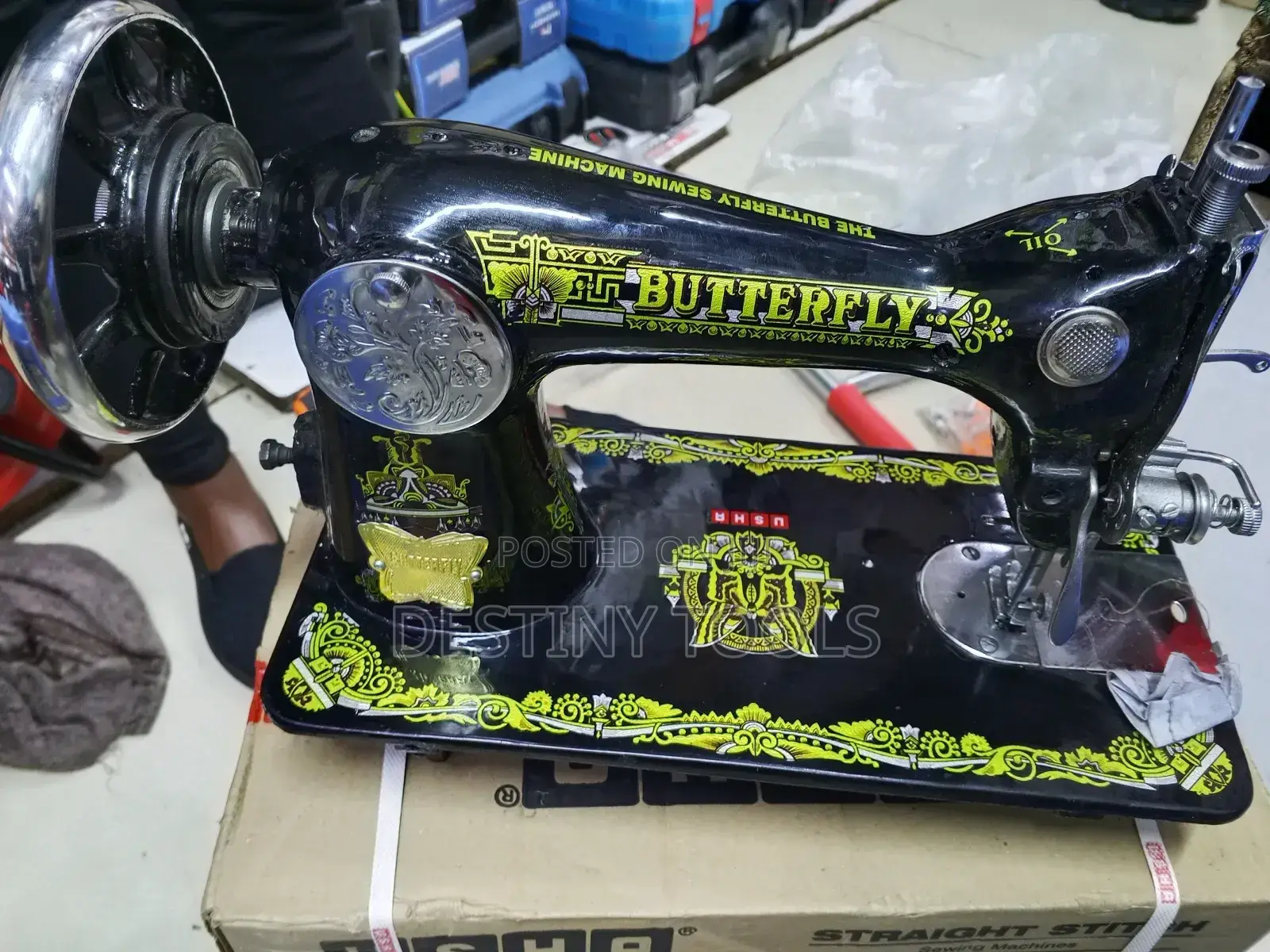 Butterfly Sewing Machine Head