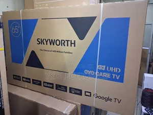 Skyworth 65inch Smart Tv Ultra Hd Display 65g6500g