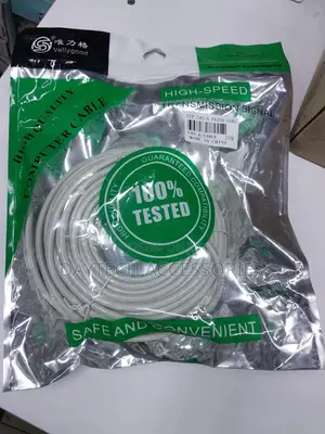 High Speed Rj45 Cat6 Ethernet Patch Cord 20m