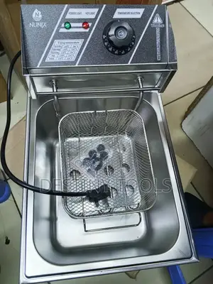 Nunix Electric Deep Fryer 6litrs