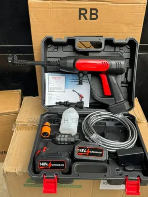 Car Washer Gun Heavy Duty 148v Lithium Battery