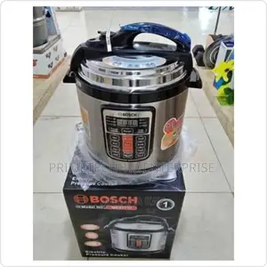 6ltrs 10 in 1 Bosch Pressure Cooker