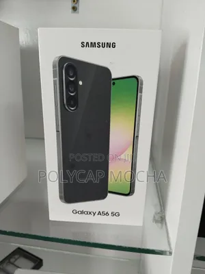 New Samsung Galaxy A56 256 GB Black