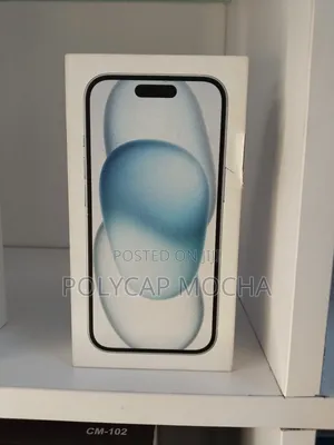 New Apple iPhone 15 128 GB Black