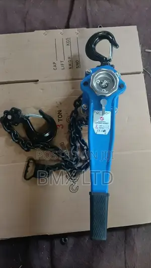Durable Steel Chain Lever Block Hoist