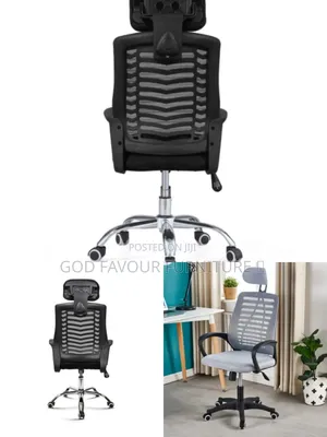 Quality Adjustable Swivel Headrest Office Chair Vz6es